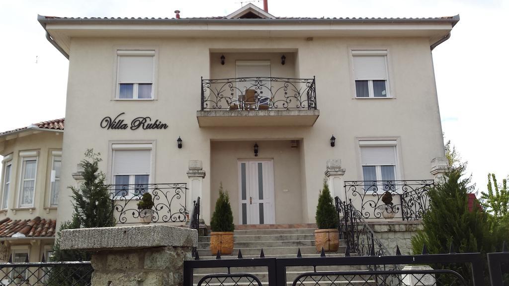 Villa Rubin Panzio Hajduszoboszlo Luaran gambar