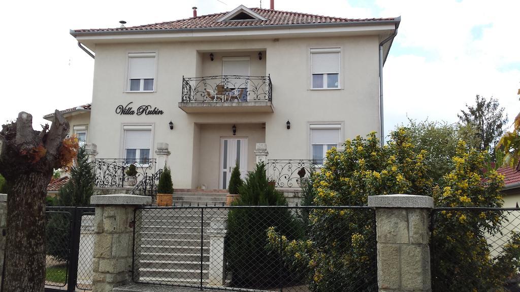 Villa Rubin Panzio Hajduszoboszlo Luaran gambar